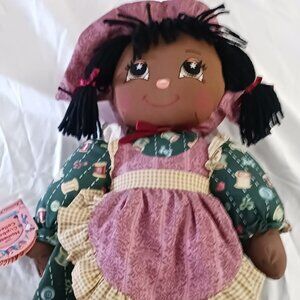 Rare Vintage 24" African American Rag Doll